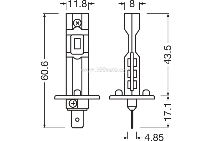 Osram NIGHT BREAKER LED SPEED H1